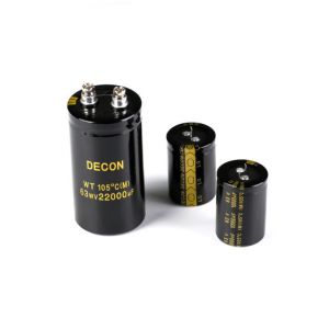 Working principle of capacitors