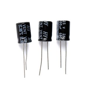 電解電容器的抗阻與特點